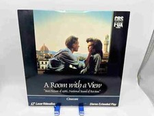 "A Room with a View" Extended Play Laserdisc LD - Maggie Smith
