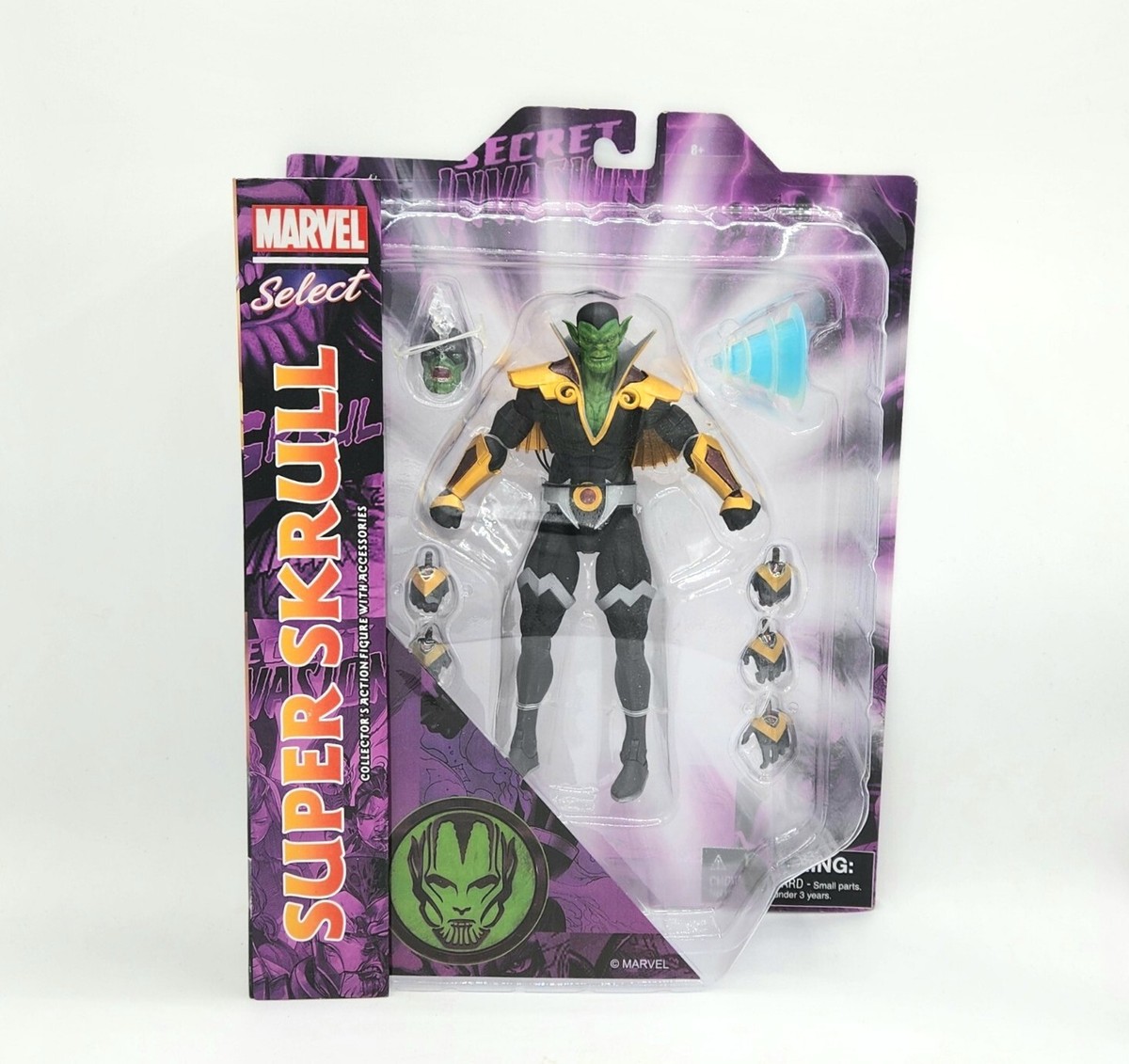 Marvel Super Skrull Action Figure By Diamond Select Toys | eBay