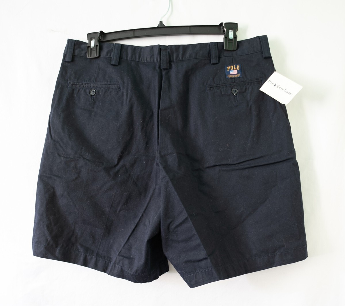 パンツ USA 90s polo Ralph Lauren short pants Vintage Polo Ralph Lauren Shorts Mens Size 30 Tyler Black