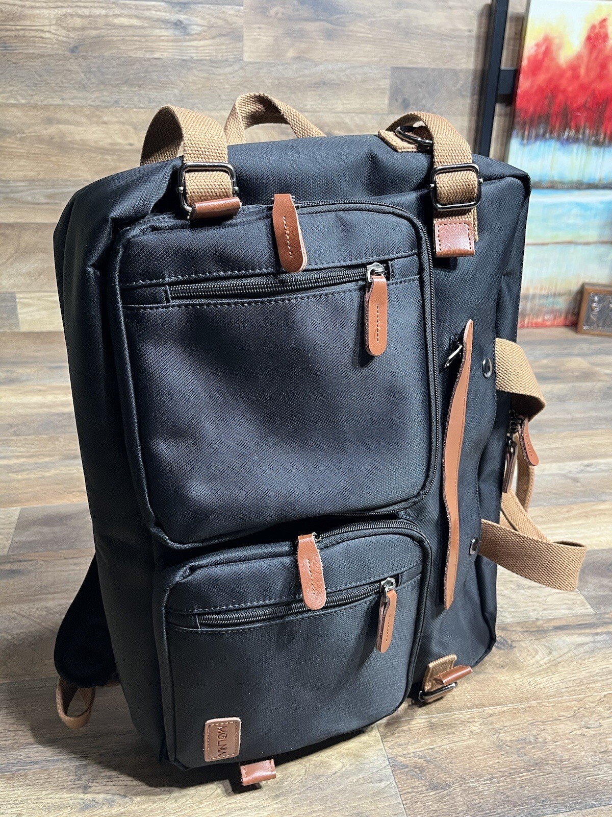 Molnia 3 In 1 Laptop bag or Backpack Travel/School Computer Bag