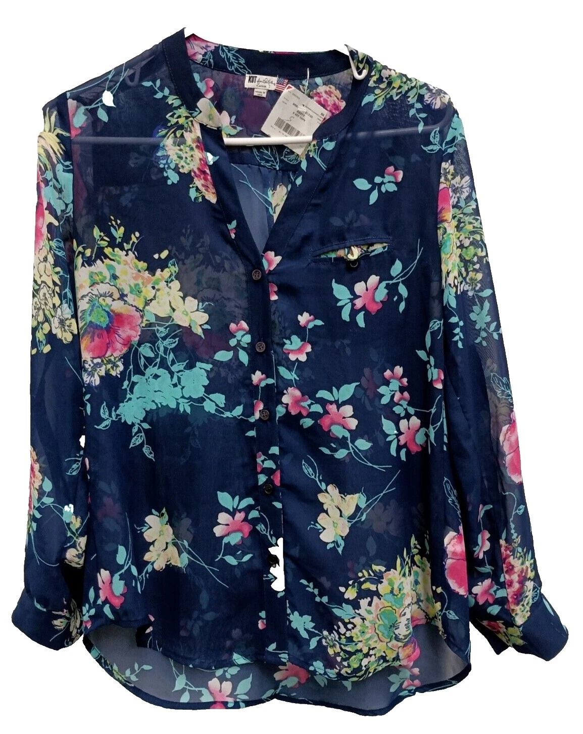 Flower Business Tops for Women