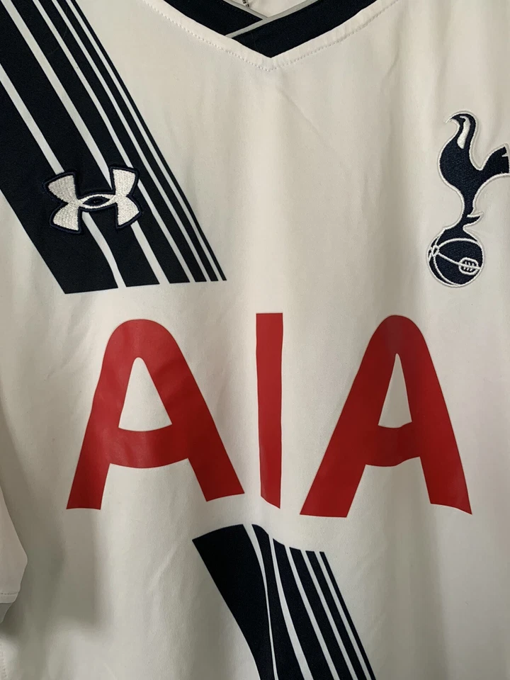 Maillot Tottenham Hotspur 2015-2016 jersey maglia football shirt - Photo 3/4