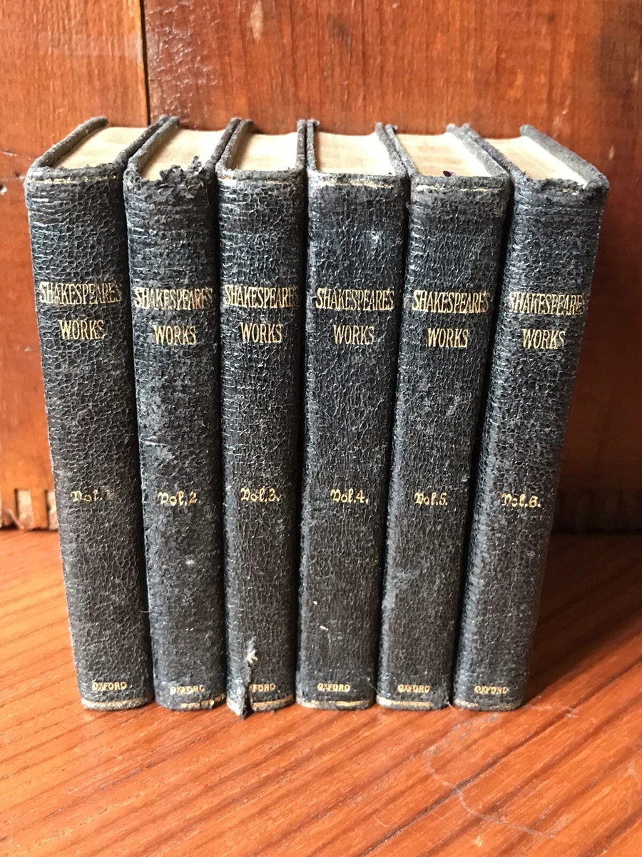 William Shakespeare Leather 1900-1949 Antiquarian & Collectible