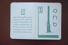 Tessera Fascista ONB Balilla Piccola Italiana Anno XI Intra Novara N3.4-2