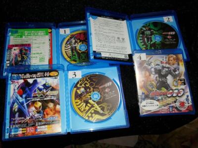 Blu-Ray Kamen Rider Ooo Complete Set With Bonus Storage Box Blu-Ray Kamen Rider Ooo Complete Set With Bonus Storage Box