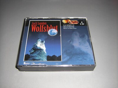 CD Hörbuch - Jack London - Wolfsblut - 4 CDs