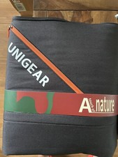 Unigear, Ski Bag Snowboard Bag Reinforced Double Padding Bag Black/Orange NEW