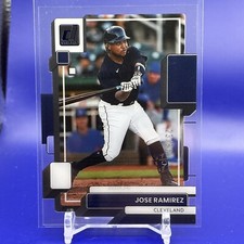 2022 Chronicles Clearly Donruss Blue 23/50 Jose Ramirez - Cleveland Guardians