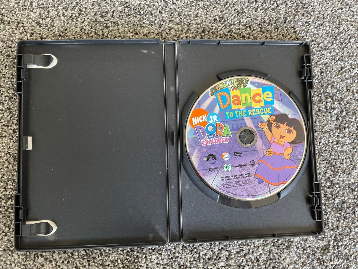 Nick Jr. ~ Dora the Explorer ~ DANCE TO THE RESCUE dvd | eBay