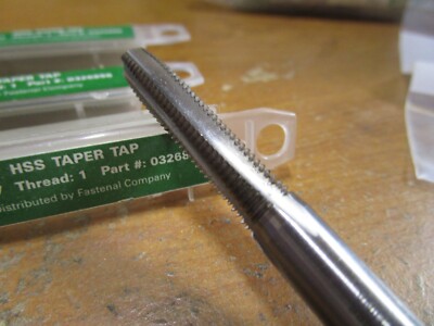 M7 X 1.0 Taper Hand Tap – Morse MT3838152, High-Speed Steel, Metric, 4 Flute, Made In USA