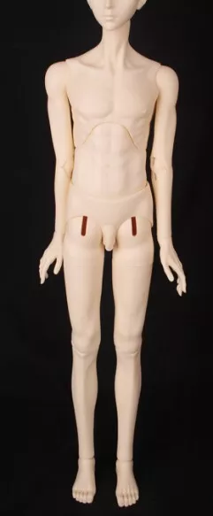 1/3 BJD Doll Body For IOS Class70 70CM Sezz - only body (No head) Free DHL