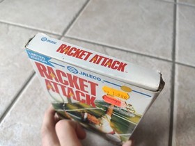 Racket Attack f&uuml;r NES PAL B CIB OVP Nintendo Entertainment System