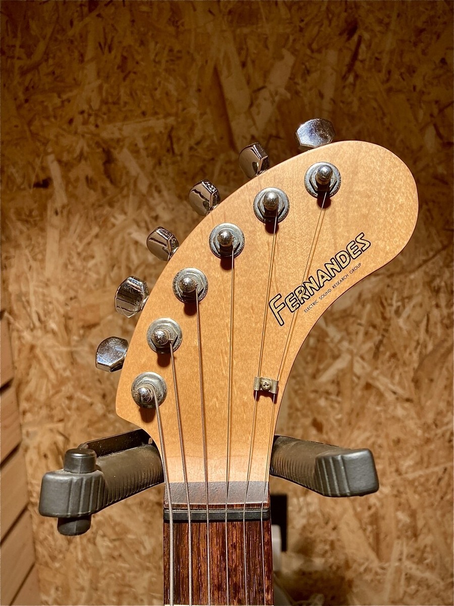 USED) Fernandes ZO-3 UK Reissue Design Electric Guitar Built-In