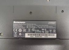 Lenovo Think Pad Ultra Dock 40A2 Docking Station - No Charger Included