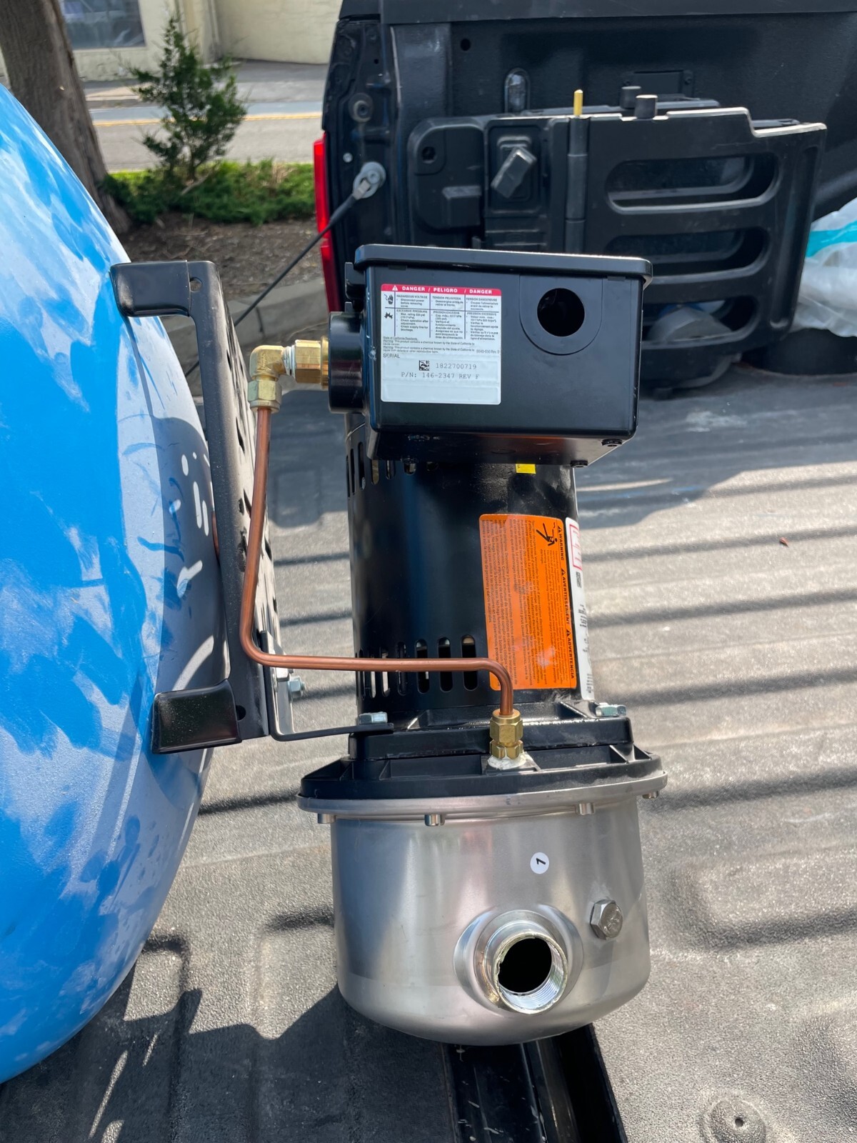 Amtrol RP25HP Pressurizer Booster System eBay