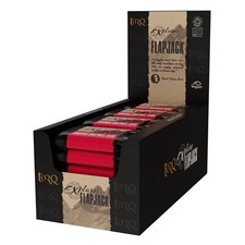TORQ Explore Flapjack 20 x 65g Organic Vegan Organic Bakewell Slice Flavour