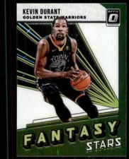 2018-19 Panini Donrus Optic Fantasy Stars Kevin Durant Golden State Warriors #5