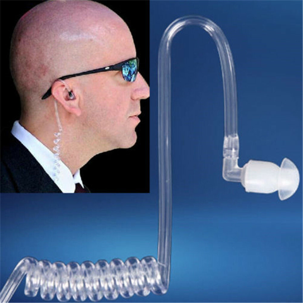 FBI Bodyguard Police Security Headset/Earpiece/Earphone Mic For