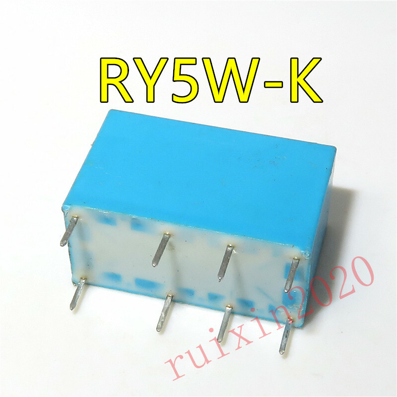 TAKAMISAWA RY5W-K 5V DPDT Signal Relay QC#R2020 | eBay