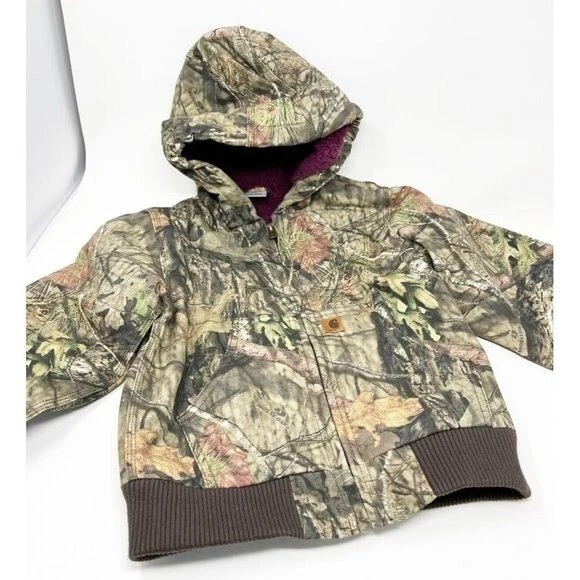Girls carhartt jacket top