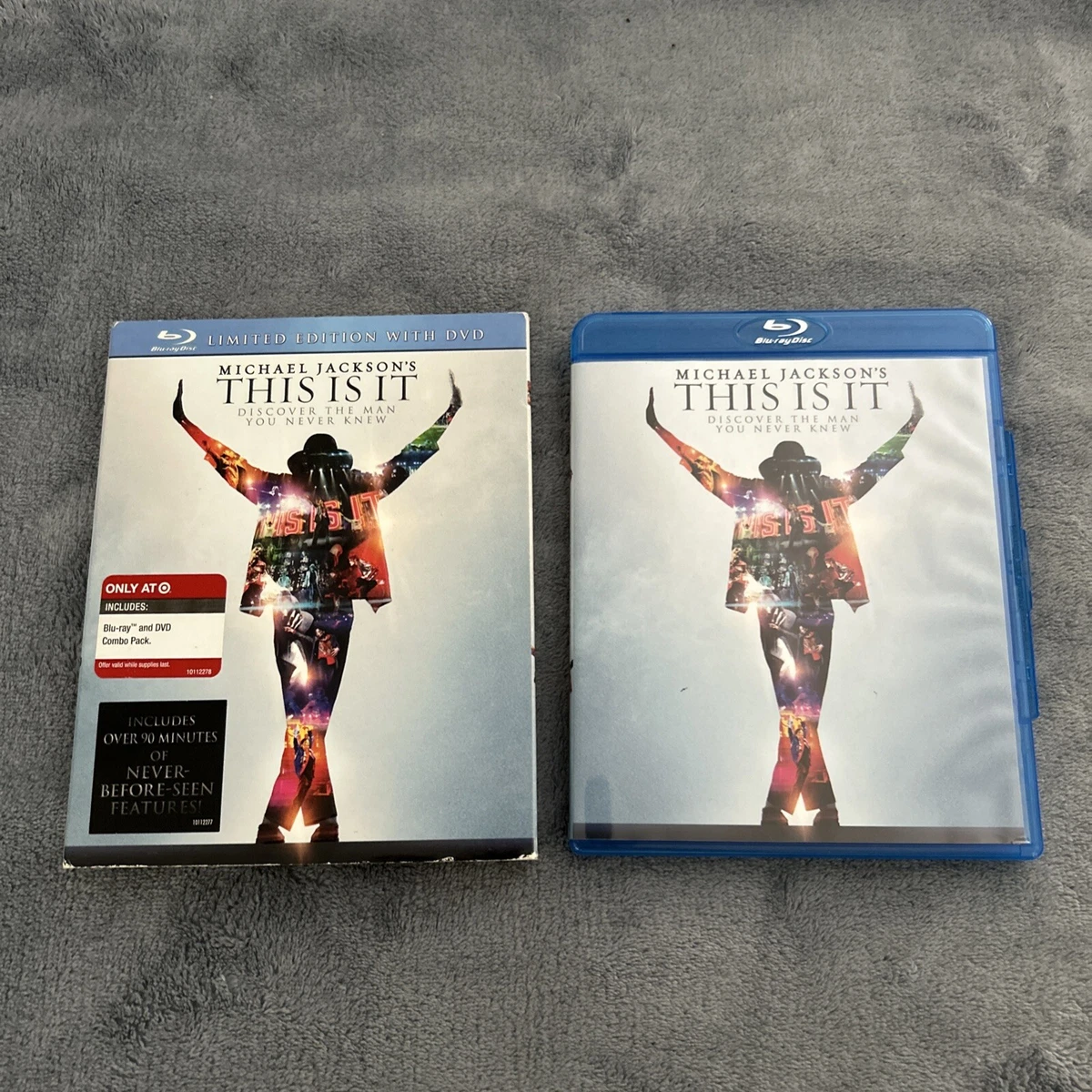 This Is It (2009 film) Box Set DVDs & Blu-ray Discs for sale | eBay