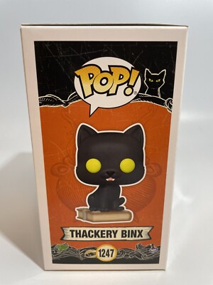 HOCUS POCUS CAST SIGNED x3 THACKERY BINX FUNKO POP Vinyl SKETCH
