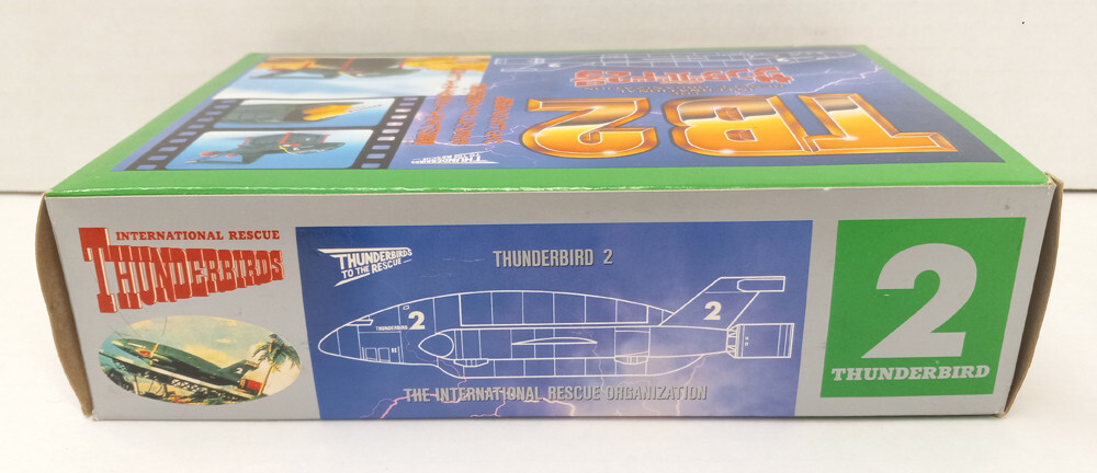 Taito Thunderbirds T2 フィギュア 未開封 タイトー スーパーメカニクス Vol.1 サンダーバード 2号 TAITO