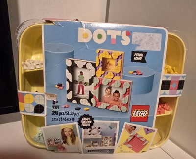 LEGO Punkte Bilderrahmen Set - Kreatives Bastelset zum Selbermachen