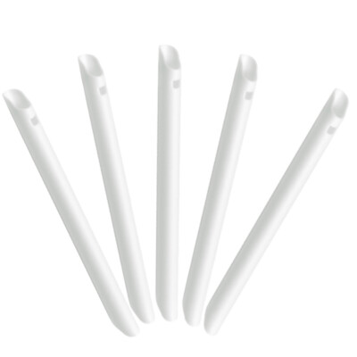 BriteDent Disposable Vented/Non-Vented HVE Tips 100/Bag - White