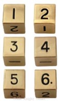 Metallic Dice D6 Gold Dice Set 16mm (6) Mint on sale Metallic Dice D6 Gold Dice Set 16mm (6) Mint on sale
