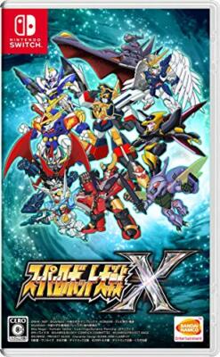 Super Robot Wars X für Nintendo Switch Spiel Soft 2020