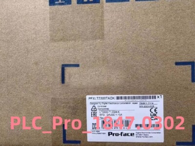 1PCS New PRO-FACE PFXLT3300TADK HMI Touch Screen LT3300-T1-D24-K  Fast delivery