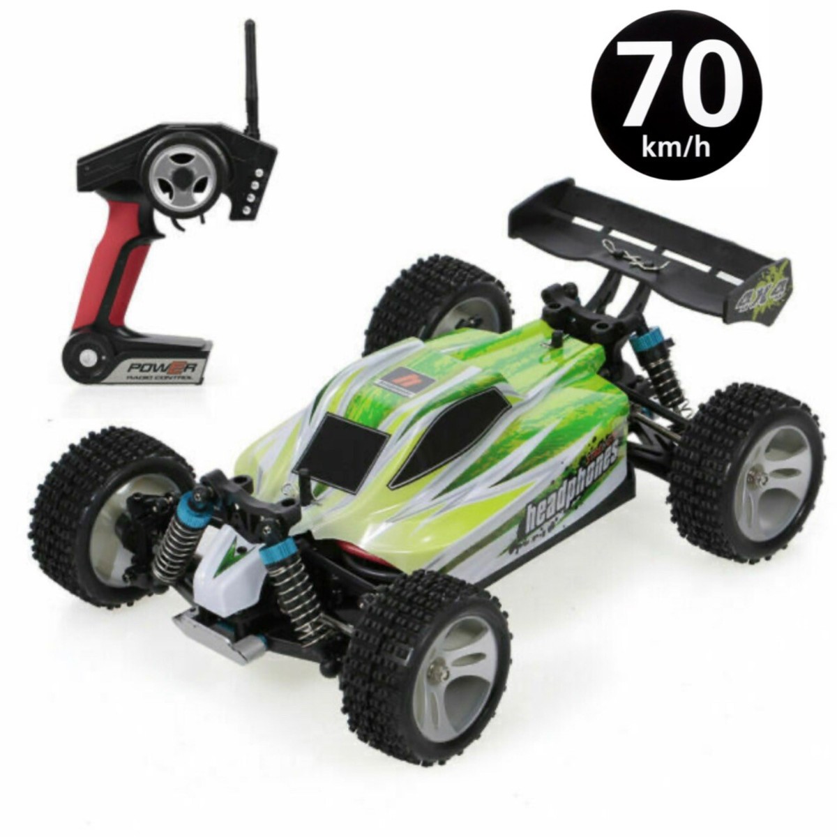 Wltoys A959-B 1/18 4WD Super High Speed Rc Car 70KM/H Rc Racing