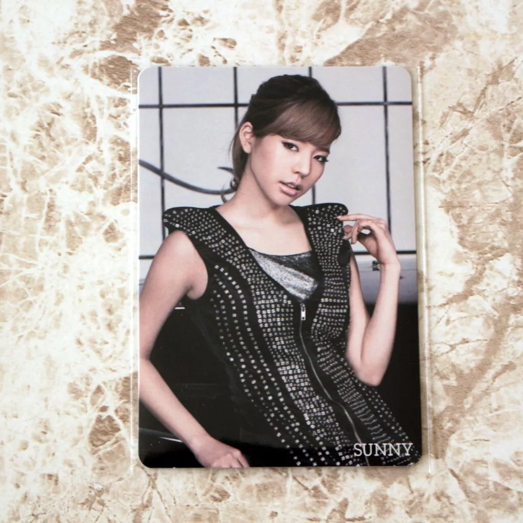 SNSD Girls Generation Photocard Mr.Taxi Japan Single Limited Sunny | eBay