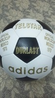 Authentic Adidas Telstar Durlast Official Match Ball Of Worldcup Mexico 1970 Authentic Adidas Telstar Durlast Official Match Ball Of Worldcup Mexico 1970