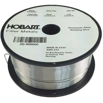 Hobart Welding Products 54Jk66 Mig Welding Wire,Solid,Aluminum,1 Lb.