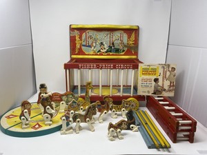 fisher price circus train 1962
