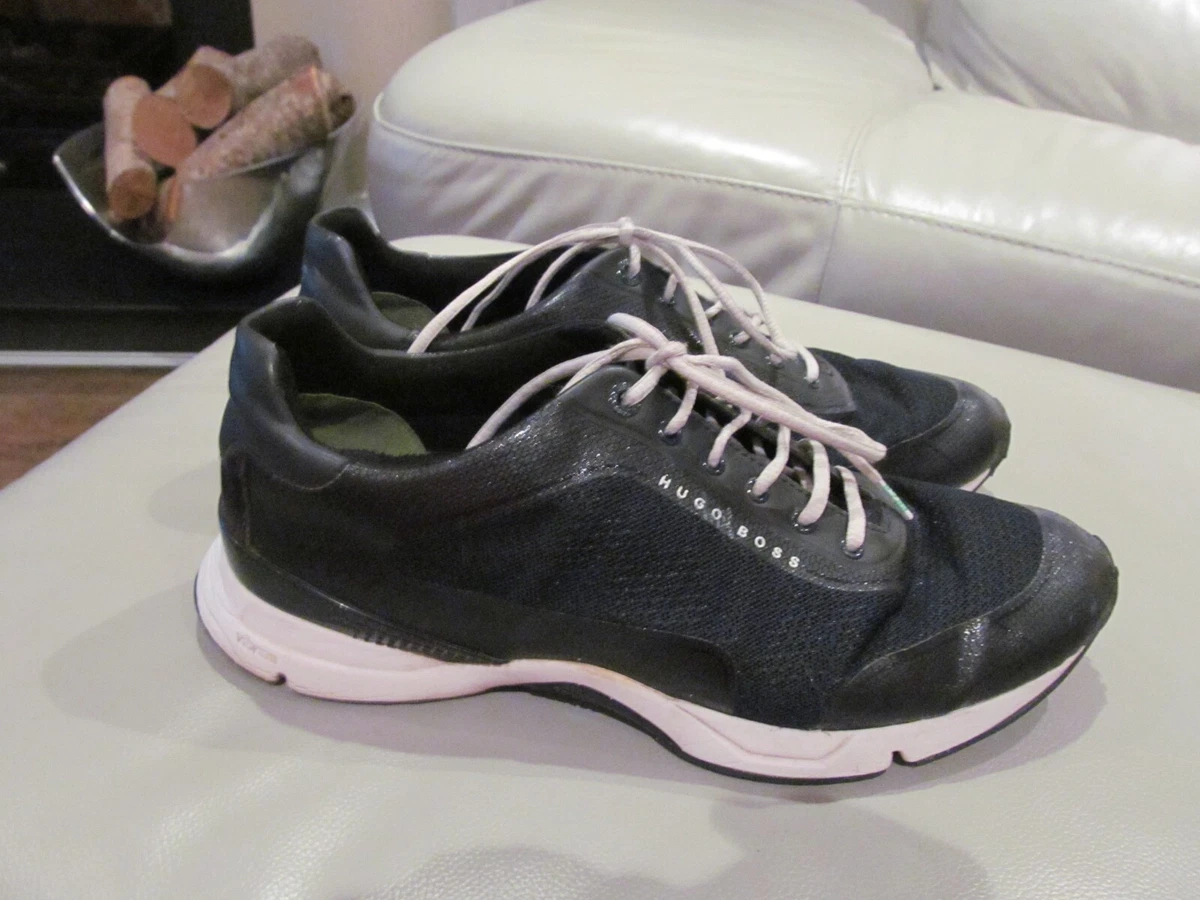 HUGO BOSS VIBRAM CASUAL TRAINERS UK8 EU42 eBay