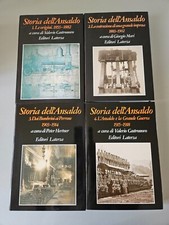 Storia dell'Ansaldo - 4 Volumi - Laterza 1994 / 1997
