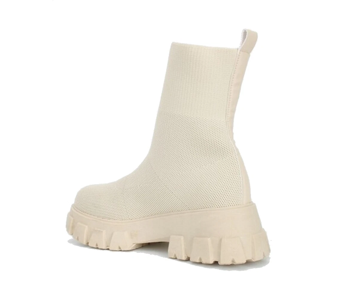 Ladies sock ankle best sale boots