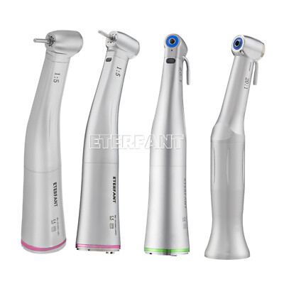 NSK Style Dental 1:5/20:1 Increasing Fiber Optic LED Contra Angle Handpiece