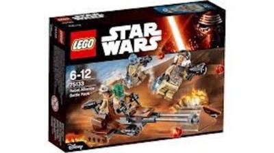 LEGO STAR WARS 75133 Rebel Alliance Battle Pack.     BRAND NEW AND SEALED