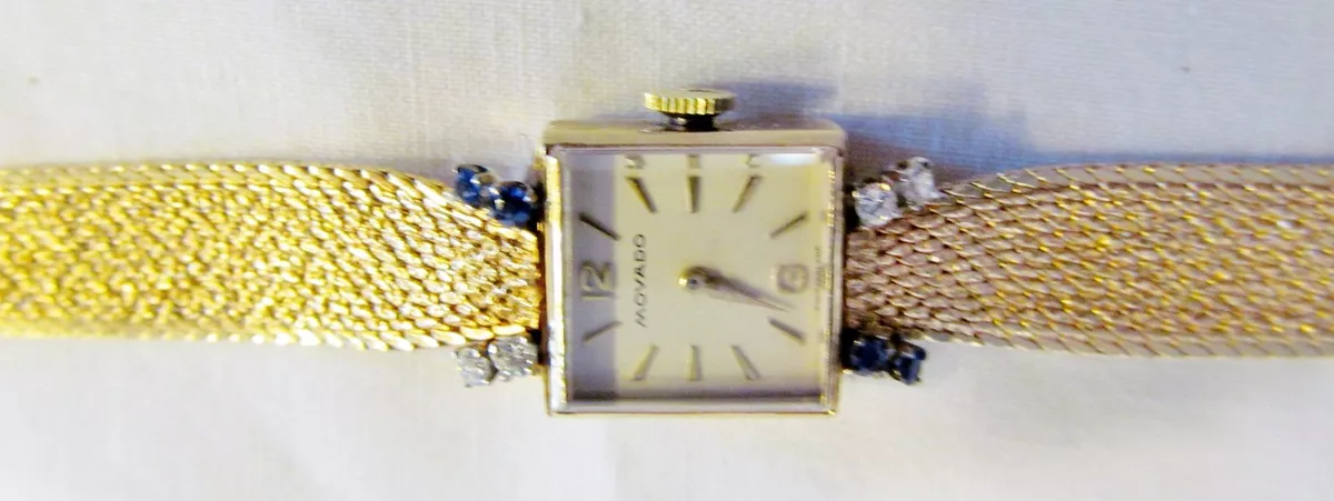 Movado mesh bracelet hot sale watch