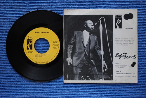 RUFUS THOMAS / SP STAX SN-20247 / BIEM 1969 ( E ) - Picture 2 of 2