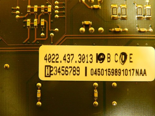 ASML 4022.437.3013 Shutter Control Interface Card PCB Used Working - Picture 9 of 9