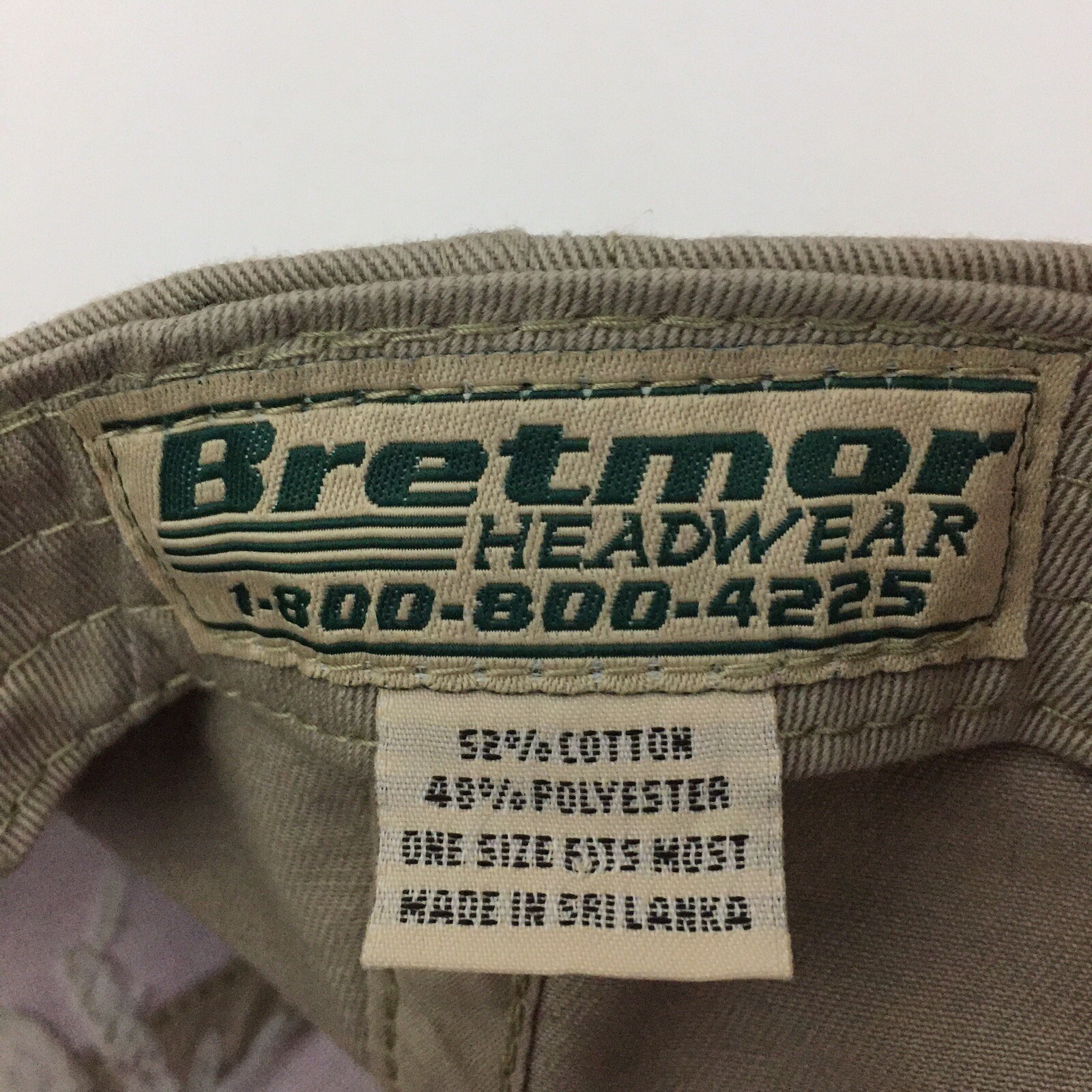 Colonial Williamsburg Hat Spell Out Script Logo V… - image 8