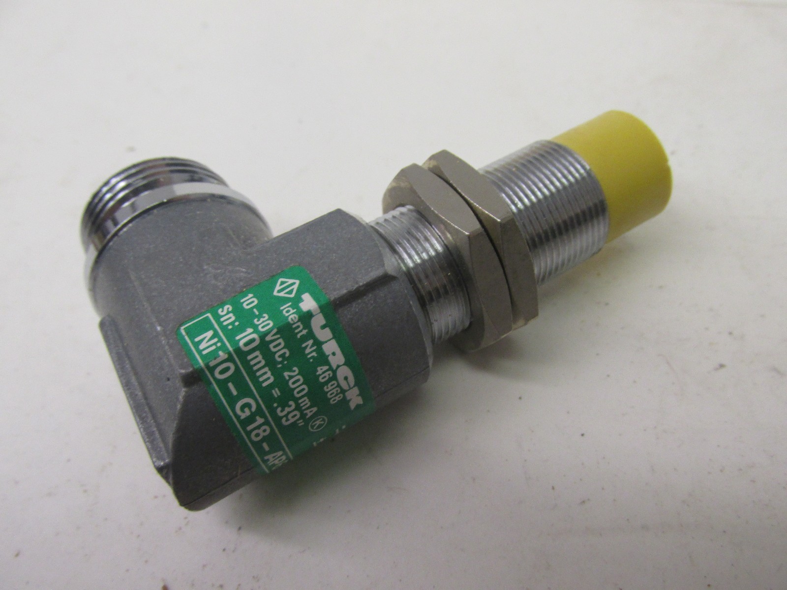 New Turck Ident Nr. 46968 10-30VDC, 200mA Sn: 10mm = .39" 41785WVS