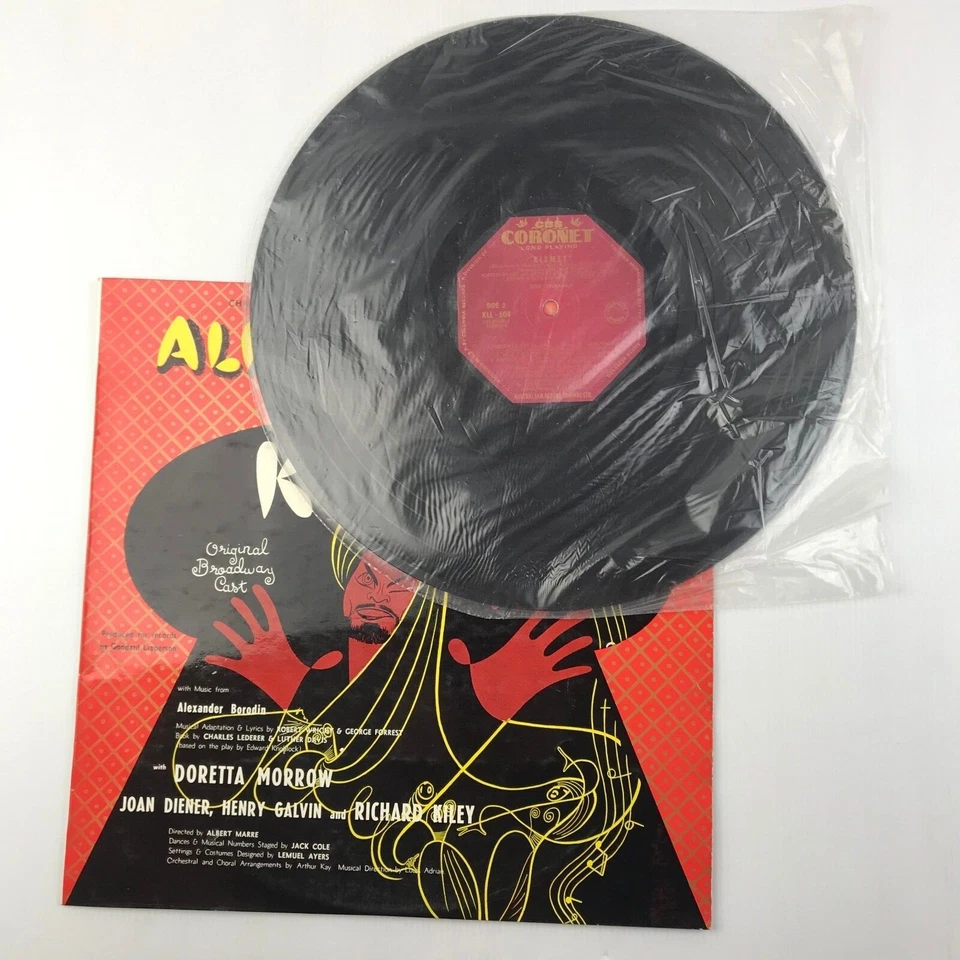 Alfred Drake (Kismet) Original Broadway Cast A Musical Arabian Night Vinyl Recor - Image 3 of 4