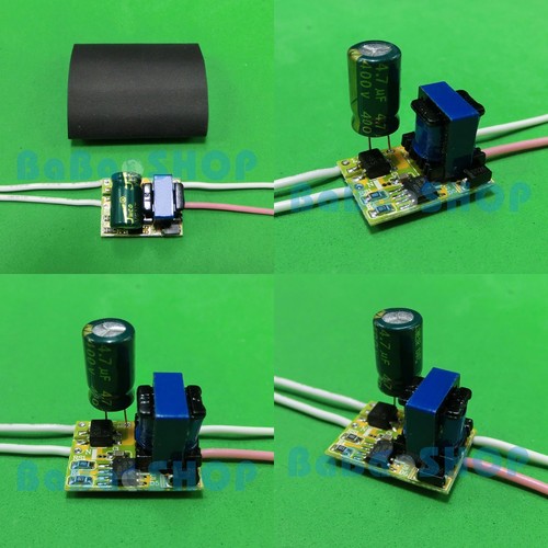 1pc~10pcs AC LED Driver 3W~54W 600mA Power Supply F Lamp Light Bulb E26 E27 GU10 - Picture 3 of 7