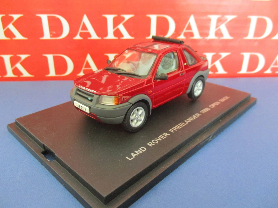 Die cast 1/43 Modellino Auto Land Rover Freelander 1998 Open Back Universal Hobb - Immagine 2 di 4